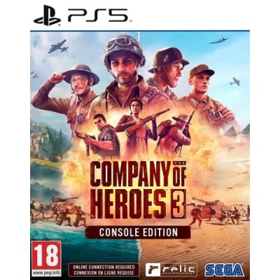 Company of Heroes 3 - Console Edition [PS5, английская версия]